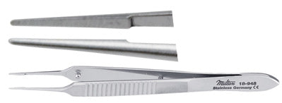Mcphersn Suture Tying Fcps 3-1/2- Str- 0.33Mm Tip
