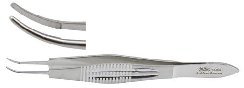 Harms Suture Tying Fcps 4-1/4- Cvd- 0.5Mm Wide Tip