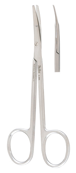 Miltex Ragnell Dissecting Scissors, 4-7/8, Cvd, Flat Tips