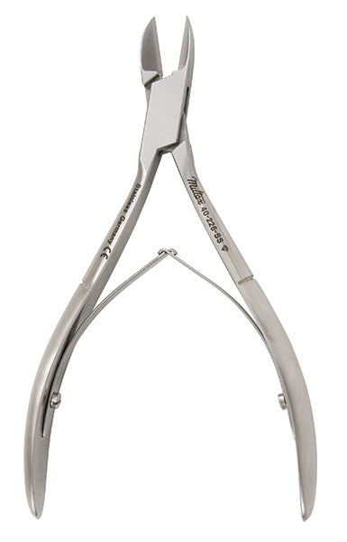 Miltex Nail Nipper 5, Straight Jaws, Double Spring