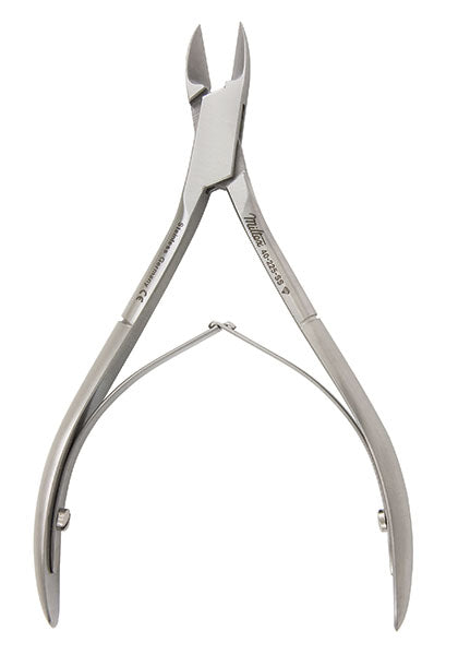 Nail Nipper 4-3/8- Straight Jaws- Double Spring