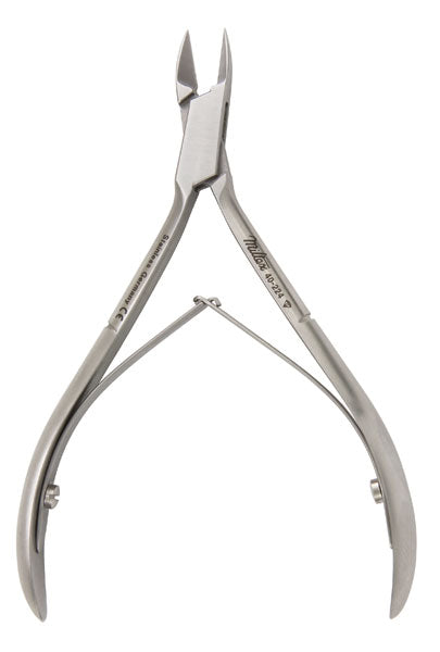 Nail Nipper 4- Straight Jaws- Double Spring