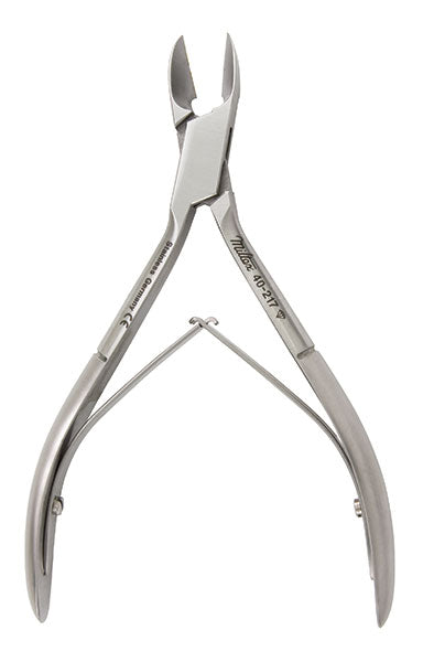 Miltex Nail Nipper 5-1/8, Concave Jaws, Double Spring