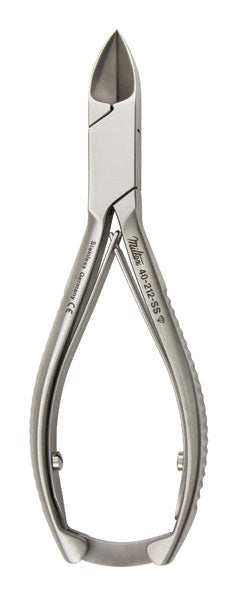 Miltex Nail Nipper 5-5/8, Straight Jaws, Double Spring