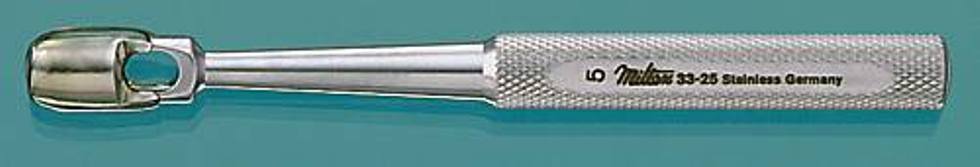 Keyes Dermal Punch- 4- Round- 5Mm Diameter