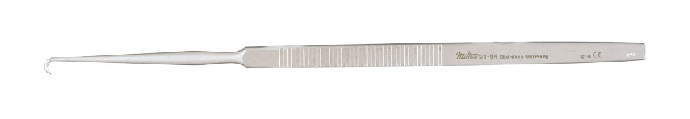 Miltex Cottle Skin Hook 5-3/4,Deep Curve,Large,4.4Mm Deep