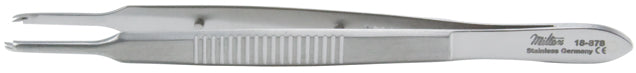 Castroviejo Fixation Forceps 3-3/4 2X2 Cvd Teeth