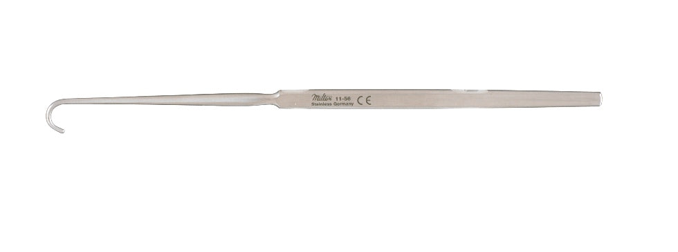 Miltex Rigid Neck Rake Retractor, 6-1/2, 1 Blunt Prong