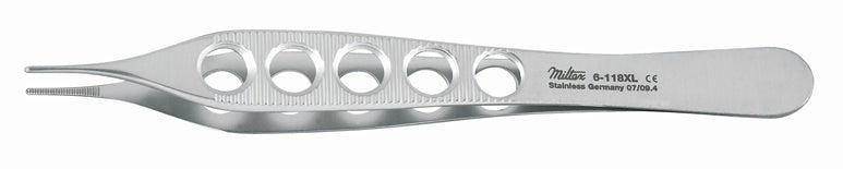 Miltex Adson Dressing Forceps, 4-3/4, Fenestrated Handles