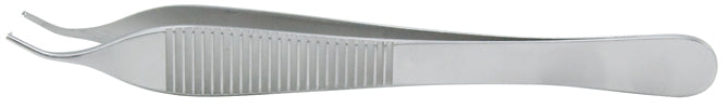 Adson Tissue Forceps 4-3/4- Angled- 1X2 Teeth