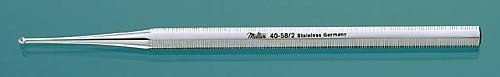 Miltex Curette Excavator 5, Single-End, X-Sm, 1Mm, W/Hole