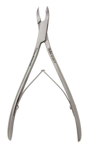 Tissue And Cuticle Nipper 5-5/8- Convex Jaws-Heavy