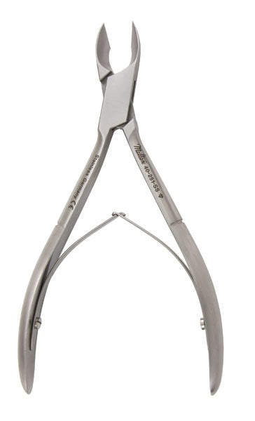 Miltex Tissue And Cuticle Nipper 5-1/8, Convex Jaws 9.6Mm