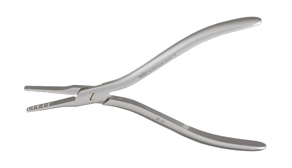 Platypus Nail Pulling Forceps 5-1/2- 6.5Mm Jaws