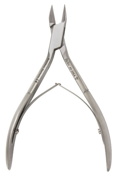 Miltex Nail Nipper 5, Str Jaws,Extra Narrow,Double Spring