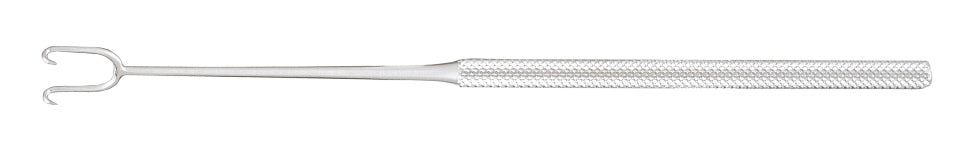 Miltex Joseph Hook 6-1/4, 2 Prongs, Sharp, 10Mm Wide