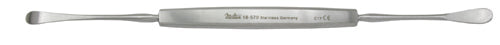 Miltex Green Spatula 5-7/8,Double Ended,4X14Mm And 5X16Mm