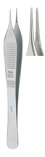 Miltex Adson Dressing Forceps, 4-3/4, Micro Jaw, Serrated