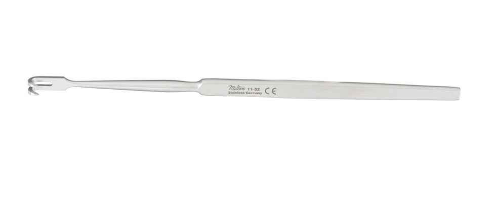 Miltex Rigid Neck Rake Retractor, 6-1/2, 2 Sharp Prongs