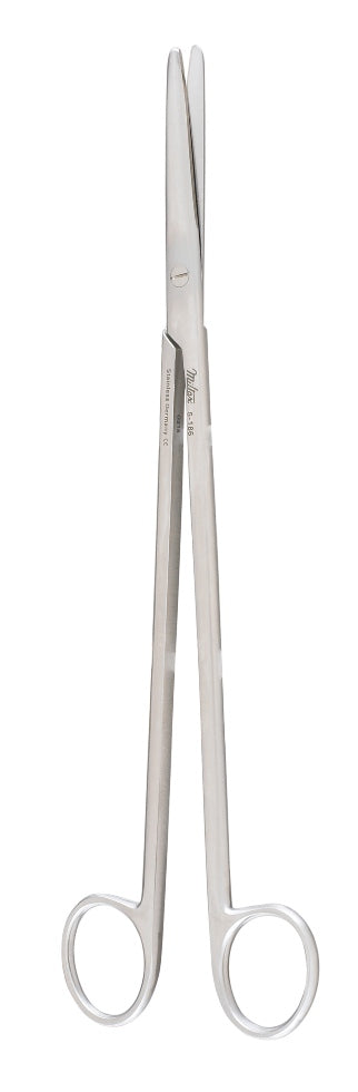Miltex Metzenbaum-Nelson Scissors 9-1/4, Standard, Str, Blunt