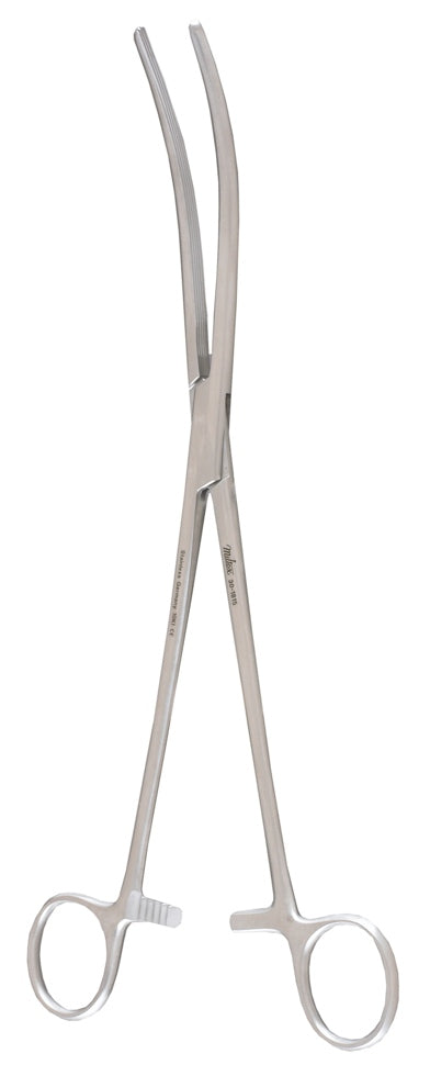 Miltex Pean Forceps, 10, Curved, Longitudinal Serrations