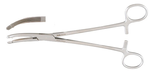 Miltex Ballen Hysterectomy Forceps 8-1/2 Serrated Sng Tth Str