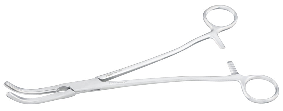 Miltex Z-Type Hyster Frcps 9-3/4 Flared Shanks Curved