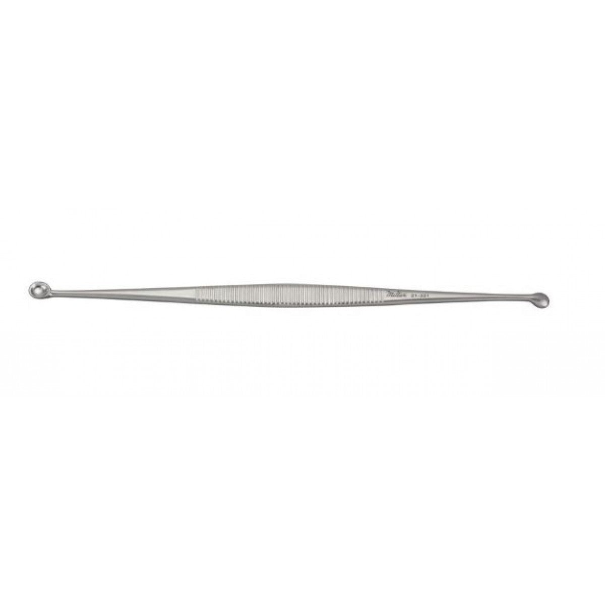 Miltex Martini Bone Curette 5-3/8, Double-End, Round Cups
