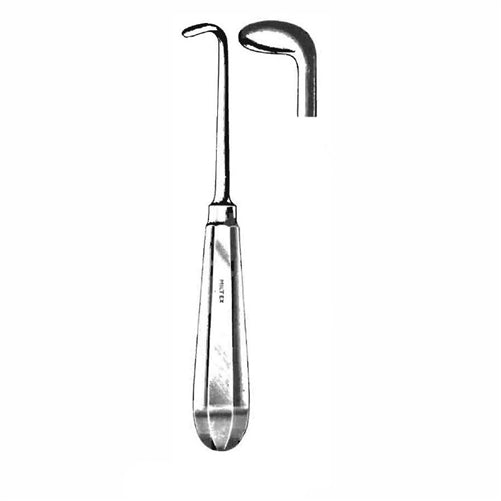 Miltex Blair Cleft Palate Elevator 7-3/4, Rt Ang,Semi-Shp
