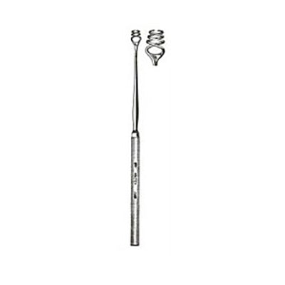 Lewis Tonsil Screw, 8, Two Sharp Points,Std/Small