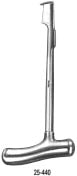 Miltex Lebsche Sternum Knife 9-3/4, 25Mm Blade