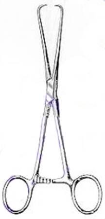 Miltex Barrett Tenaculum Forceps 7-1/4