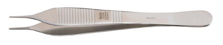 Adson Tissue Forceps, 4-3/4, 1 x 2 Teeth - 12 Pack