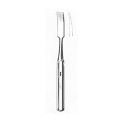 Miltex Hibbs Osteotome, 9-1/2, Curved, 32Mm Wide Blade