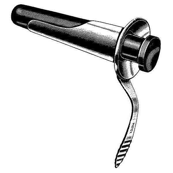 Miltex Fansler-Ives Rectal Speculum, 5-1/4, 3-1/4 X 1-1/8