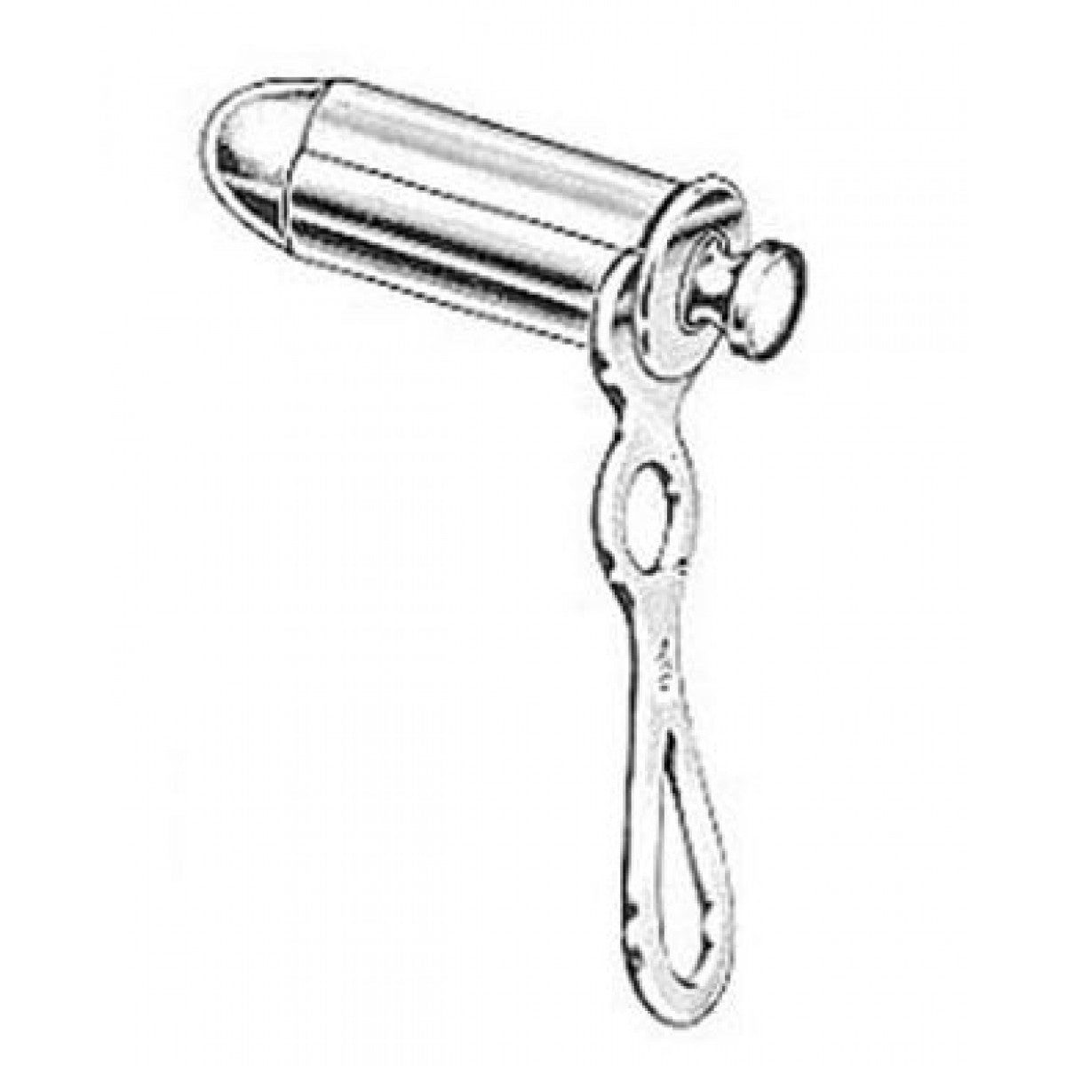 Miltex Chelsea-Eaton Anal Speculum,Lge,2-3/4 Long X 1-1/8
