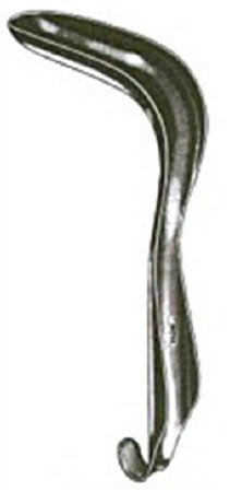 Miltex Sims Vaginal Retractor,Sgl End,Large 1-1/2 X 3-1/2