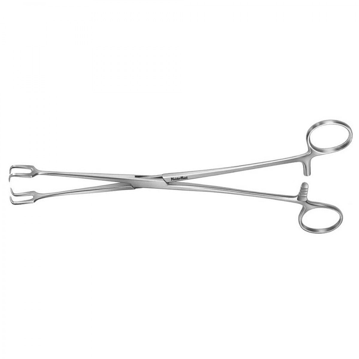Miltex Schroeder Uterine Vulsellum Forceps 9-3/4 Str 2X2 Tth