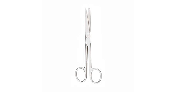 Kelly Forceps, 5-3/4, Straight, Sterile, Box of 50
