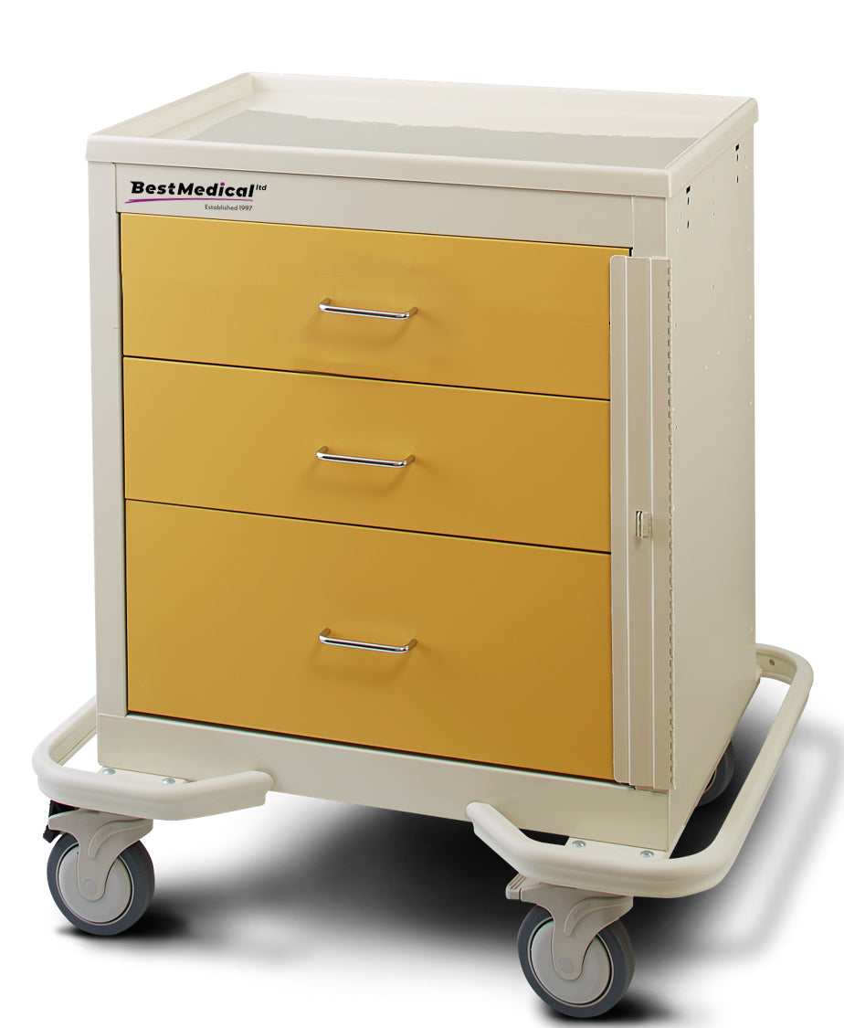 MPD 3 Drawer Isolation Cart