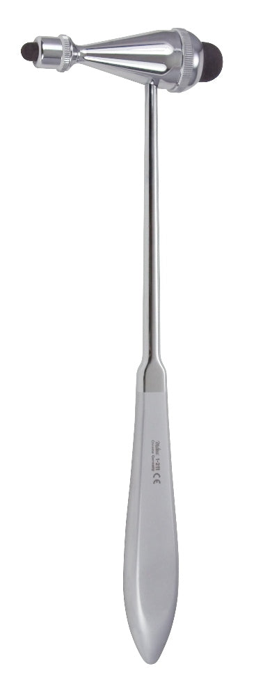 TROMNER PERCUSSION HAMMER,9-3/4,RUBBER TIPS