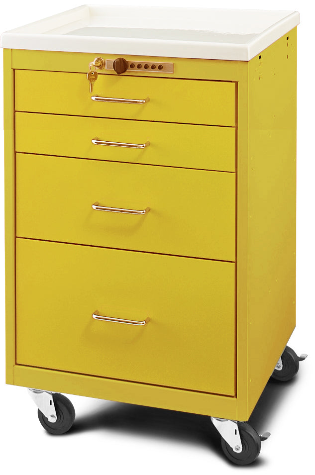 MPD 4 Drawer Isolation Mini Cart