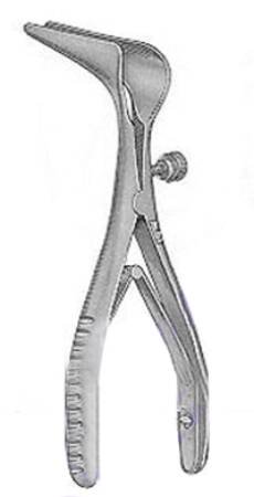 Miltex Cottle Septum Speculum 5-1/8, 2In Blades, Ebony