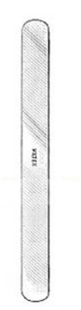 Miltex Davis Spatula 7, 19.5Mm Wide, Malleable
