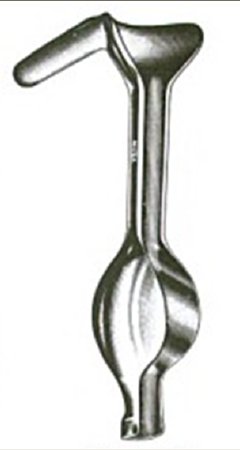 Miltex Auvard Weighted Vaginal Speculum,9, 2.5 Lbs, 80Deg