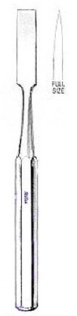 Miltex Hibbs Osteotome, 9-1/2, Straight, 38Mm Wide Blade