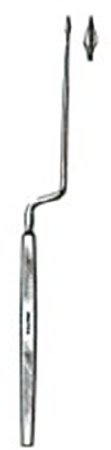 Politzer Ear Knife 7 Bayonet Shaft