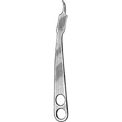 Chandler Bone Elevator 7-1/4 Max Blade Width 13Mm