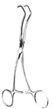 Miltex Cooley-Derra Clamp 6-3/4