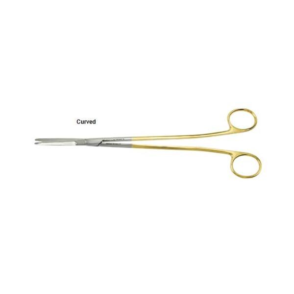 Miltex Gorney Platysma Scissors, 9, Curved, Supercut, Tc